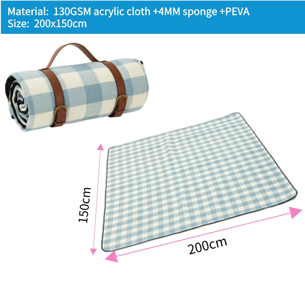 Waterproof Outdoor Foldable Beach Camping Mat