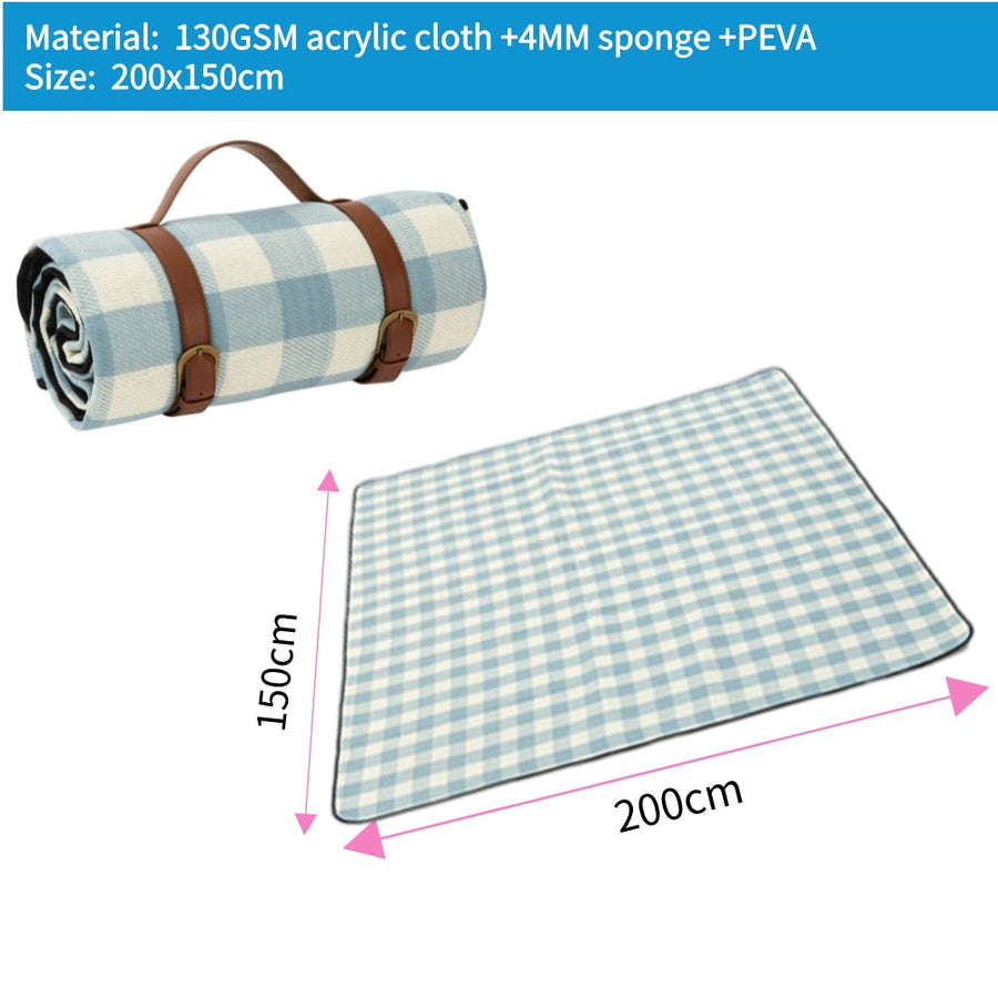Waterproof Outdoor Foldable Beach Camping Mat - Image 15