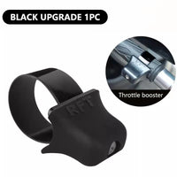 Motorcycle Wrist Rest Throttle Control Grip Booster - Image 3
