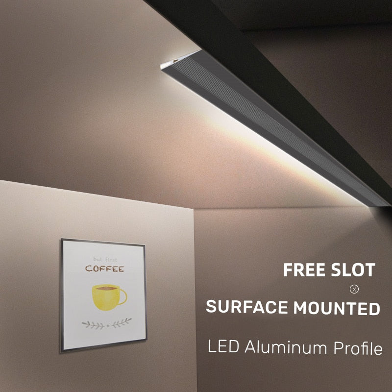 Invisible Surface Aluminum Thin Light Panel - Image 4