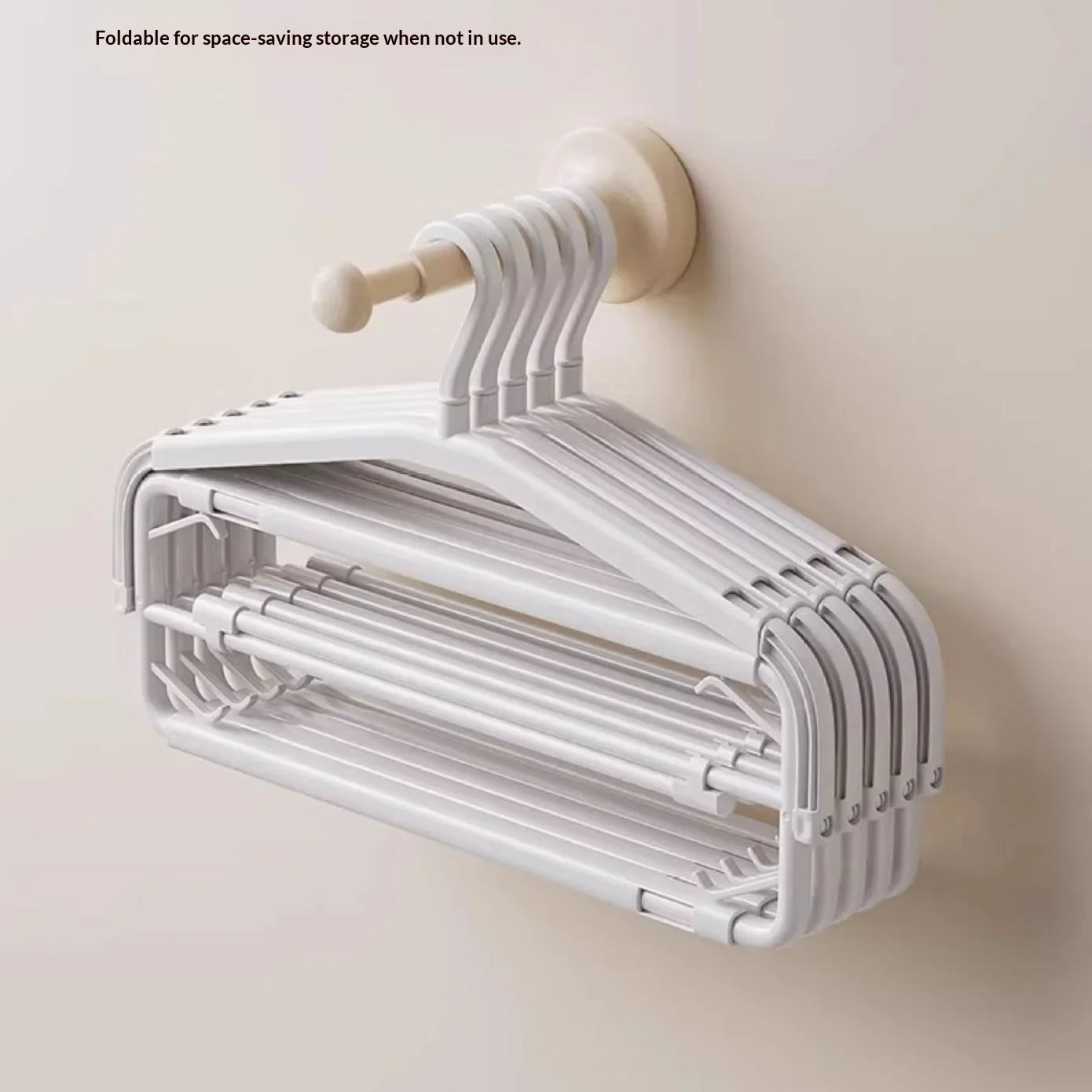 Fold Away Extendable Laundry Hanger Rack - Image 1