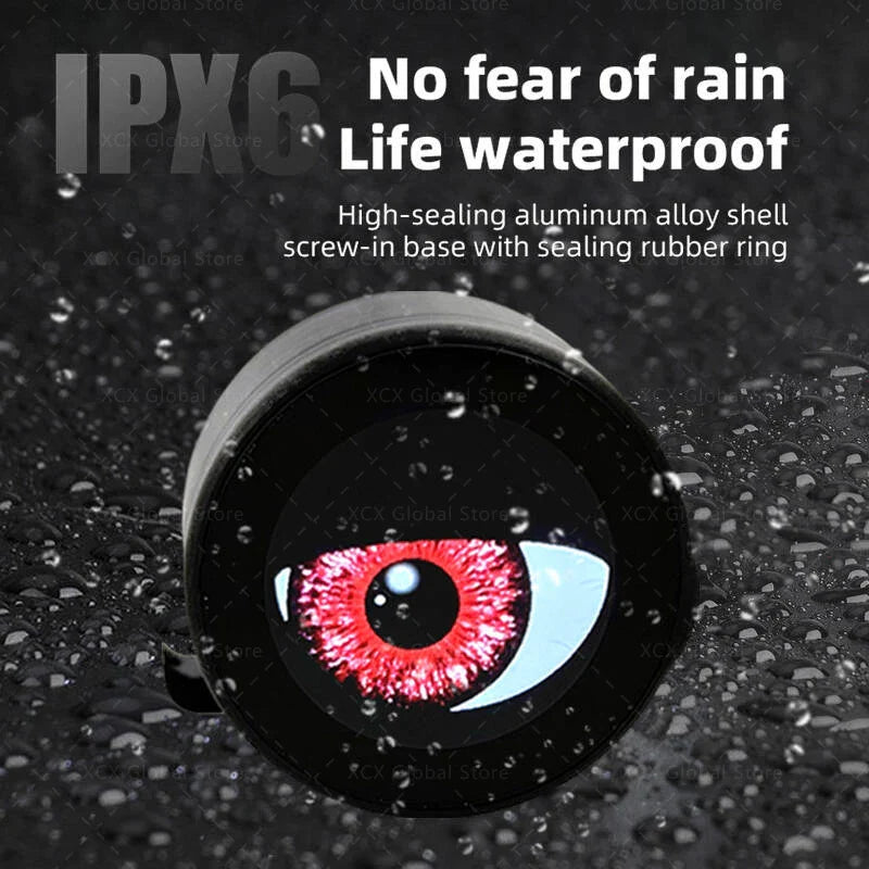 Scary Eyes Night Guardian Waterproof Bicycle Tail Light - Image 2