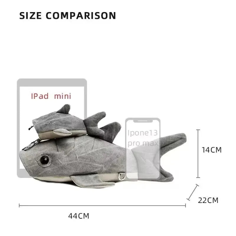 Adventure Shark Large Travel Backpack - Image 3