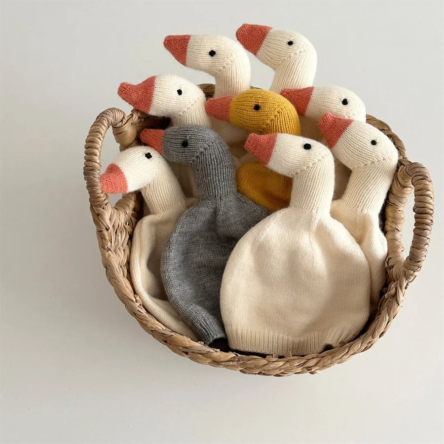 Bonnet d'hiver en tricot tête de poulet