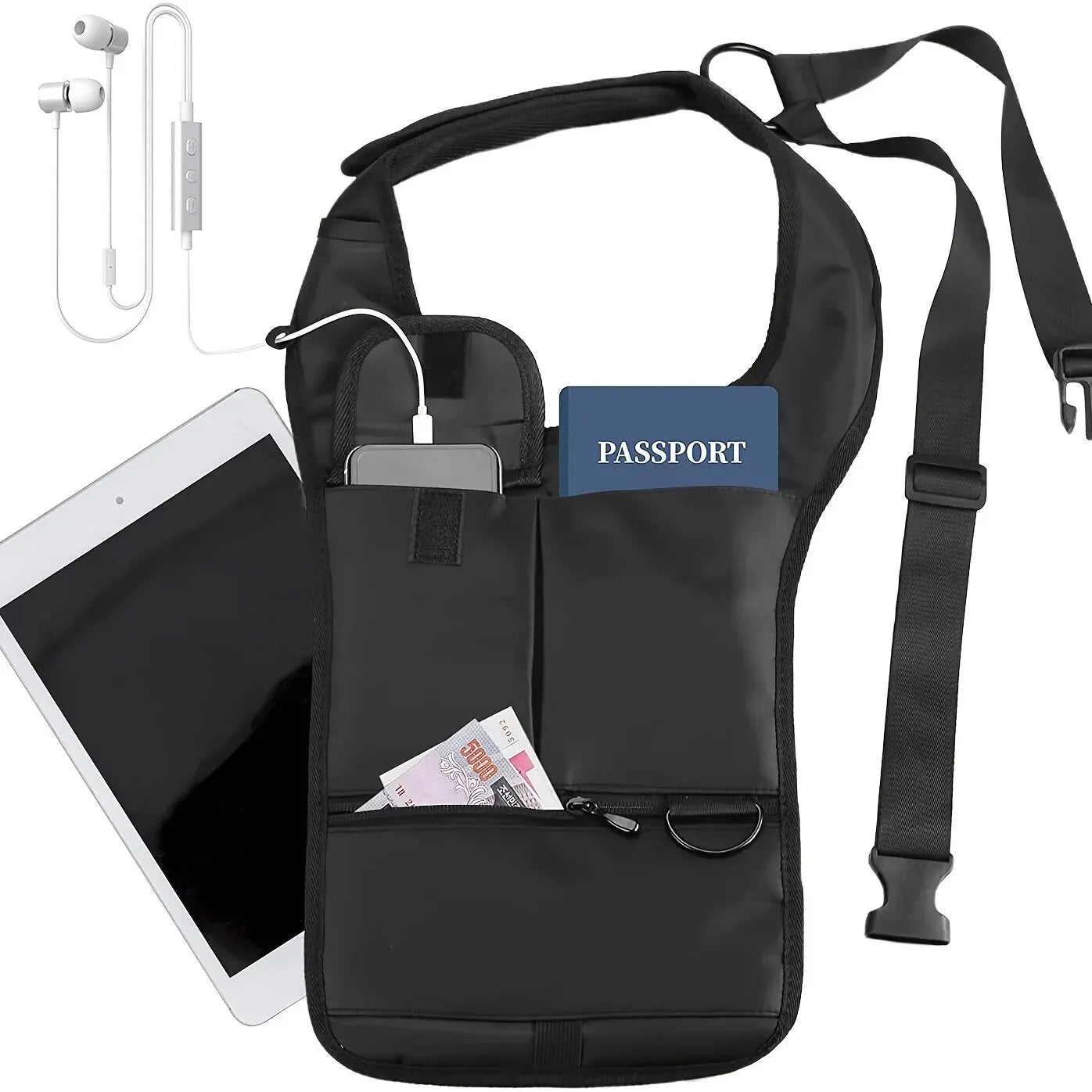 Verge Pocket Underarm Crossbody Bag - Image 3