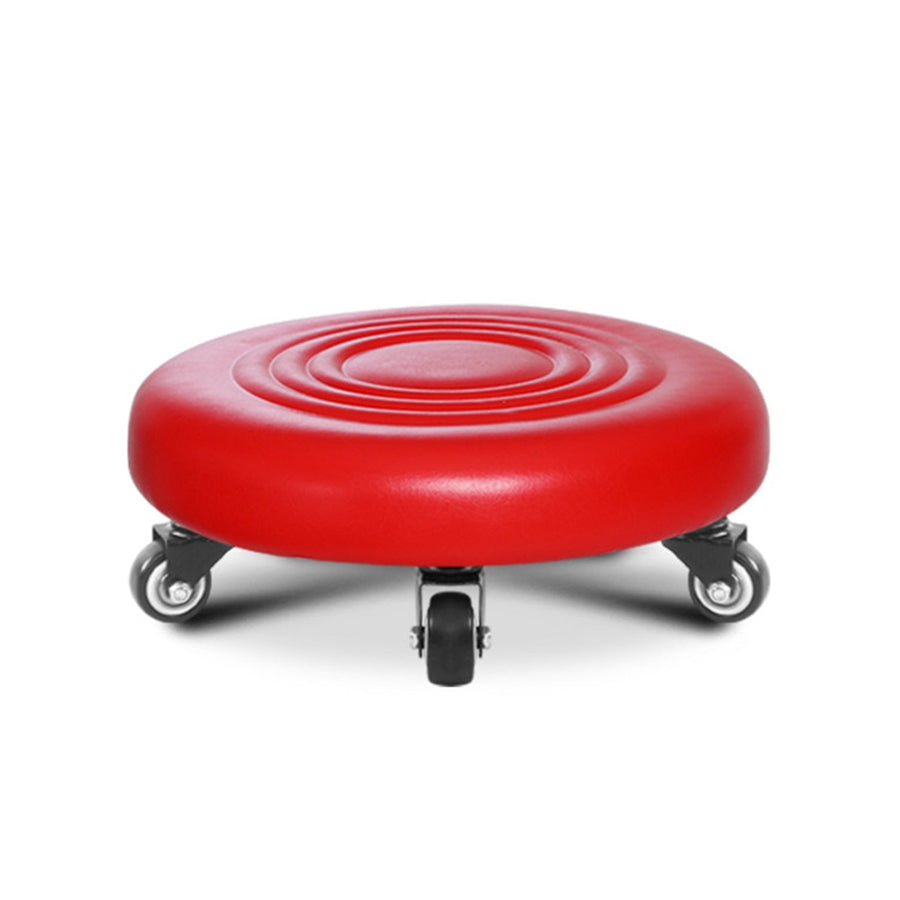 360 Rotating Wheeled Rolling Stool - Image 7
