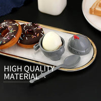 Medieval Knight Armor Egg Holder Set - Image 7