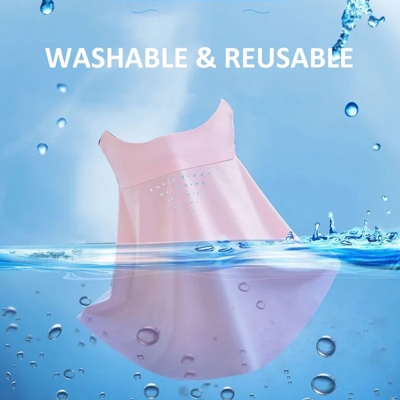 Lightweight Breathable Full Coverage UV Block Face Mask - Image 2