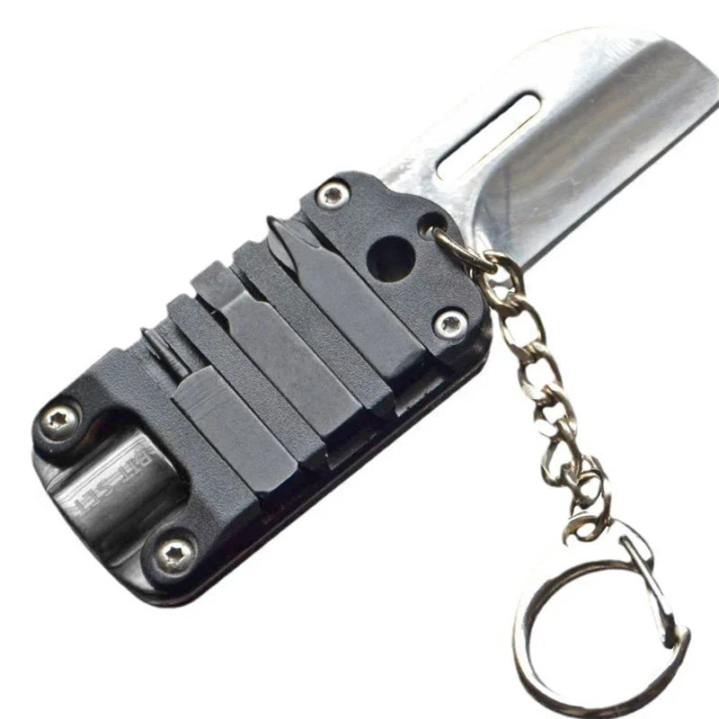 Mini Folding Knife Portable Keychain Tool - Image 5