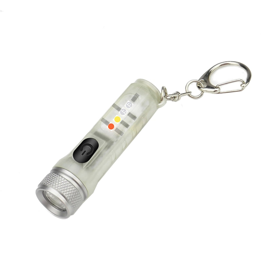 Mini LED Keychain Pocket Flashlight - Image 6