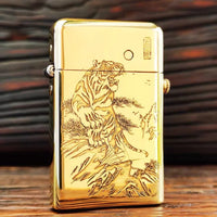 Finezza Slim Metal Windproof Lighter - Image 6