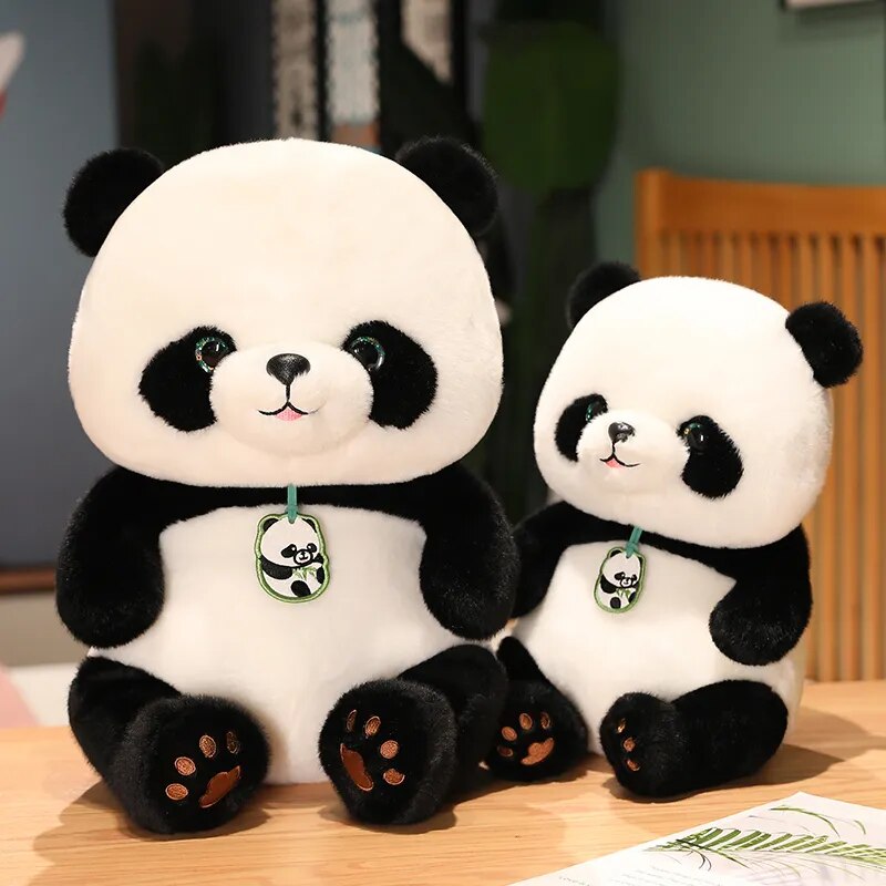 Cuddly Panda Soft Plush Toy - Image 4