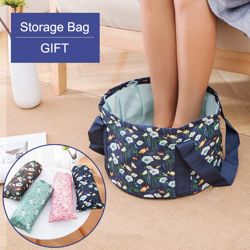 Portable Foldable Foot Washing Basin - Image 4