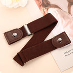 Chic Elastic Buckleless Women Elastic Belt