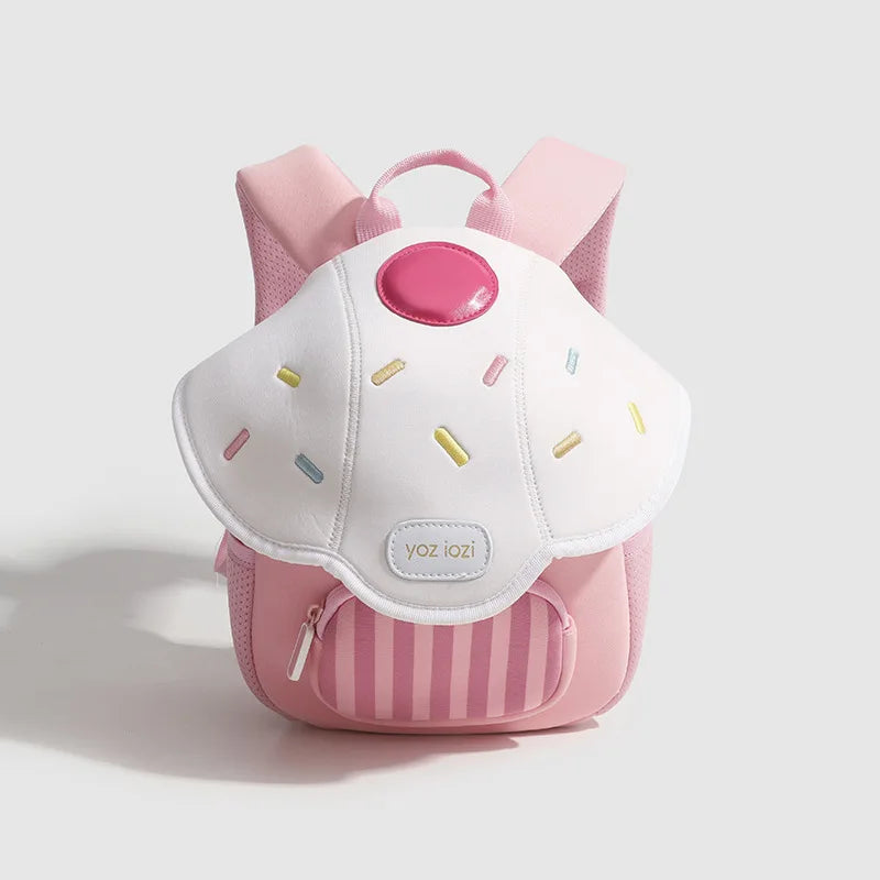 Yummy Mushroom Theme Kids Bag - Image 2