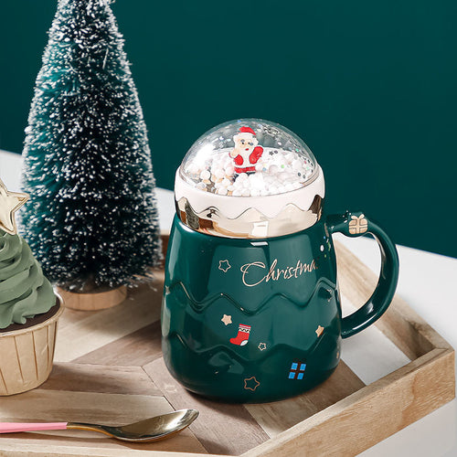 3D Happy Christmas Mugs - Image 0