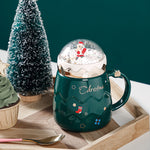 3D Happy Christmas Mugs