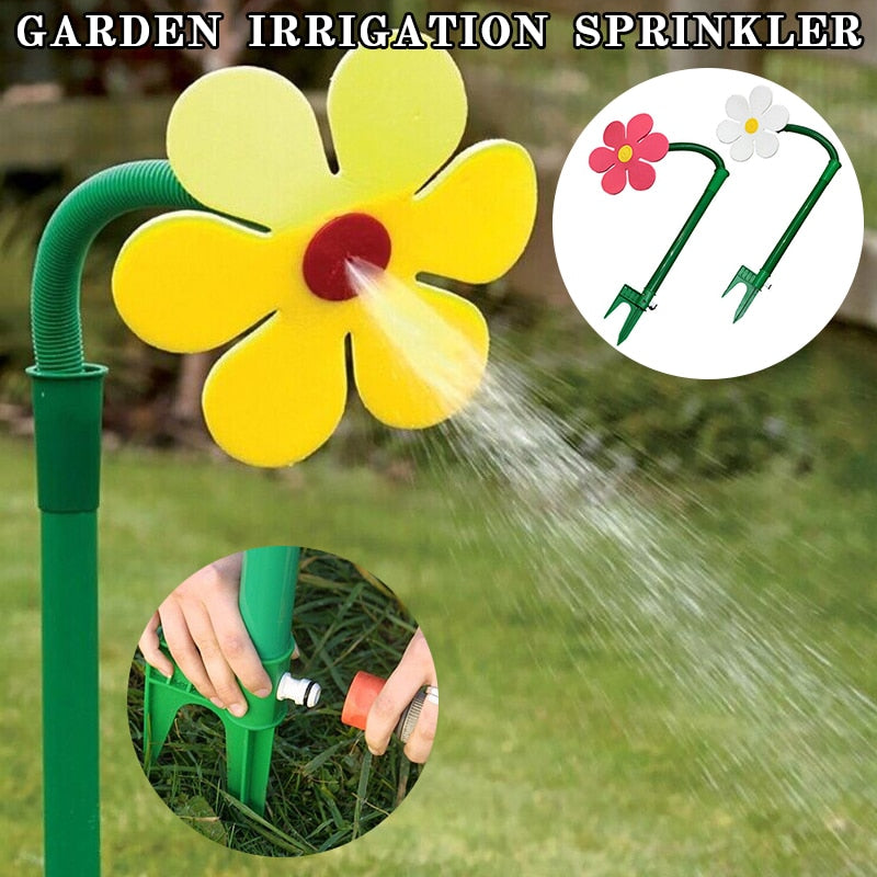 Dancing Sunflower Garden Sprinkler - Image 2