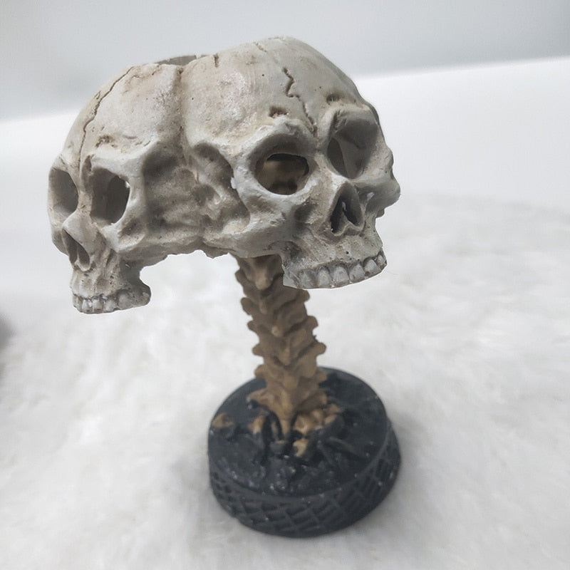 Skeleton Skull Table Lamp