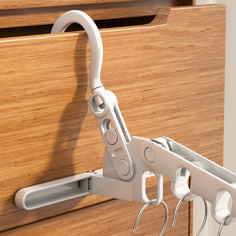 Travel Space Saving Organizer Clothes Hanger - Image 5