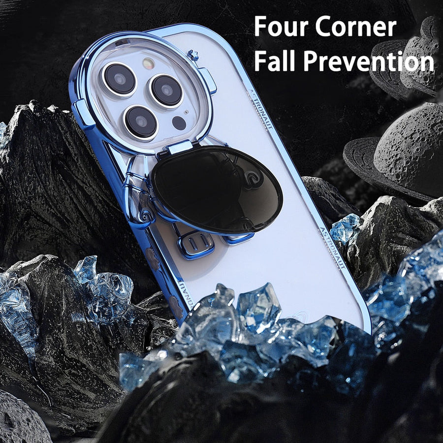 Cosmo Shield Astronaut Phone Case - Image 2