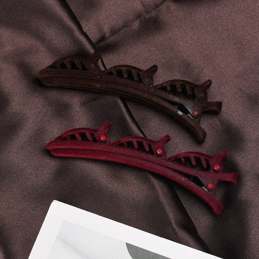 Braid Fast Styling 3-Layer Clamp Hairpin - Image 0