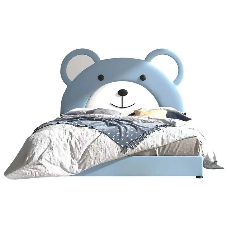 Cute Bear Cartoon Kids Bear Bed - Image 3