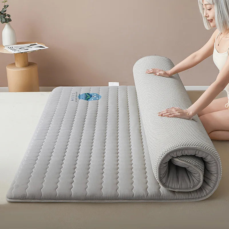 Foldable Soybean Fiber Foam Moisture-Proof Soft Cushion Mattress - Image 4