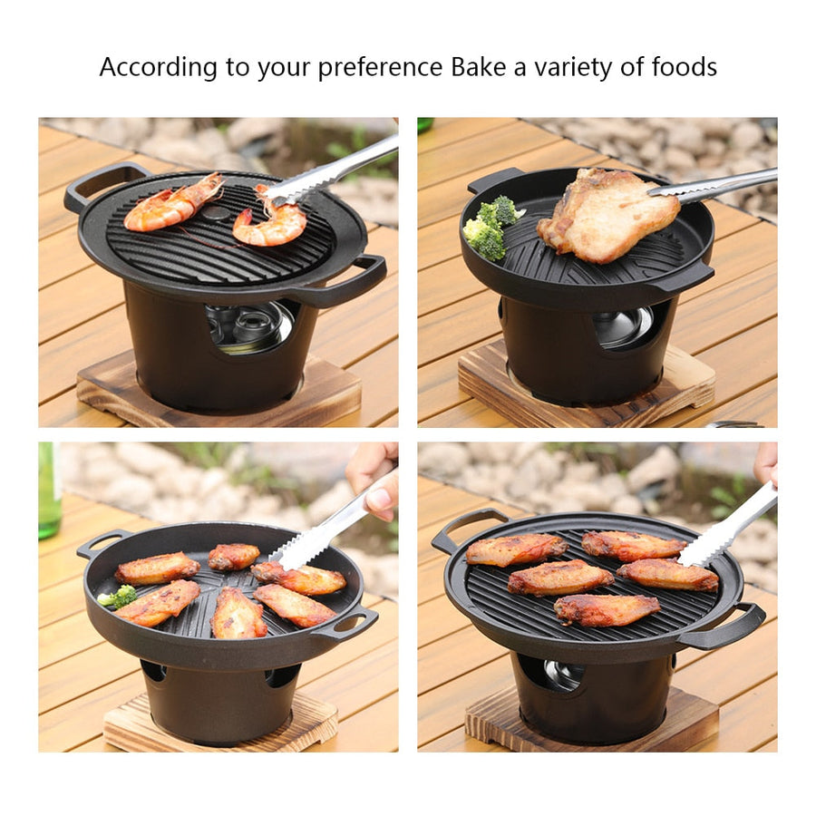 Mini BBQ Non-Stick Japanese Grill - Image 4