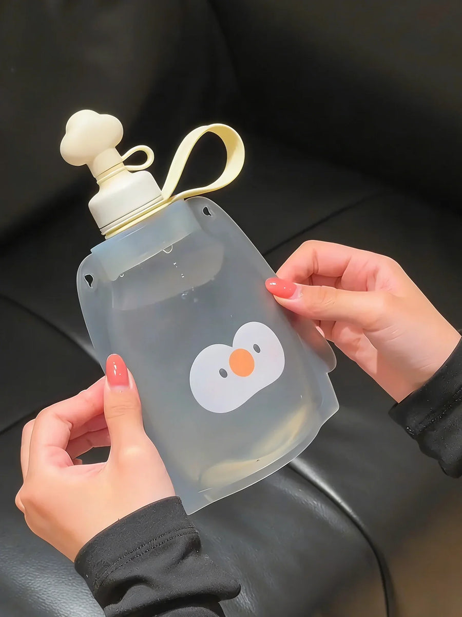 Tuck Flask Collapsible Outdoor Sports Kettle