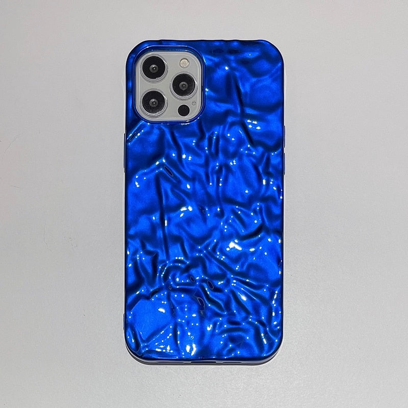 Aluminium Foil Pattern iPhone Case - Image 2