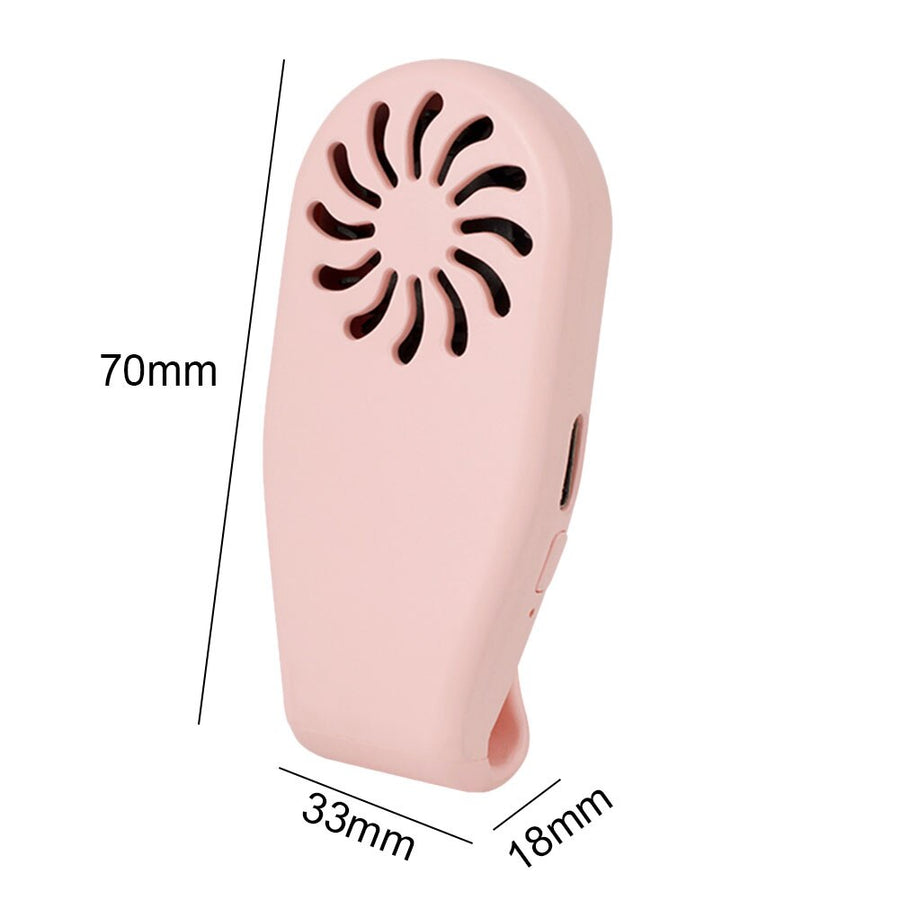 Wearable Clip-On Face Mask Fan - Image 5