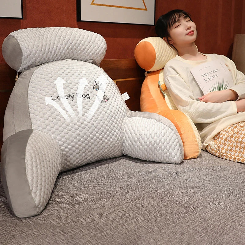 Relax Cloud Ergonomic Reading Support Pillow