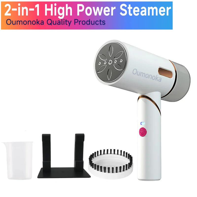 Turbo Quick 2in1 Handheld Steamer Iron - Image 6
