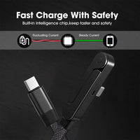 Bend & Charge Fast Charging Type-C Cable - Image 6