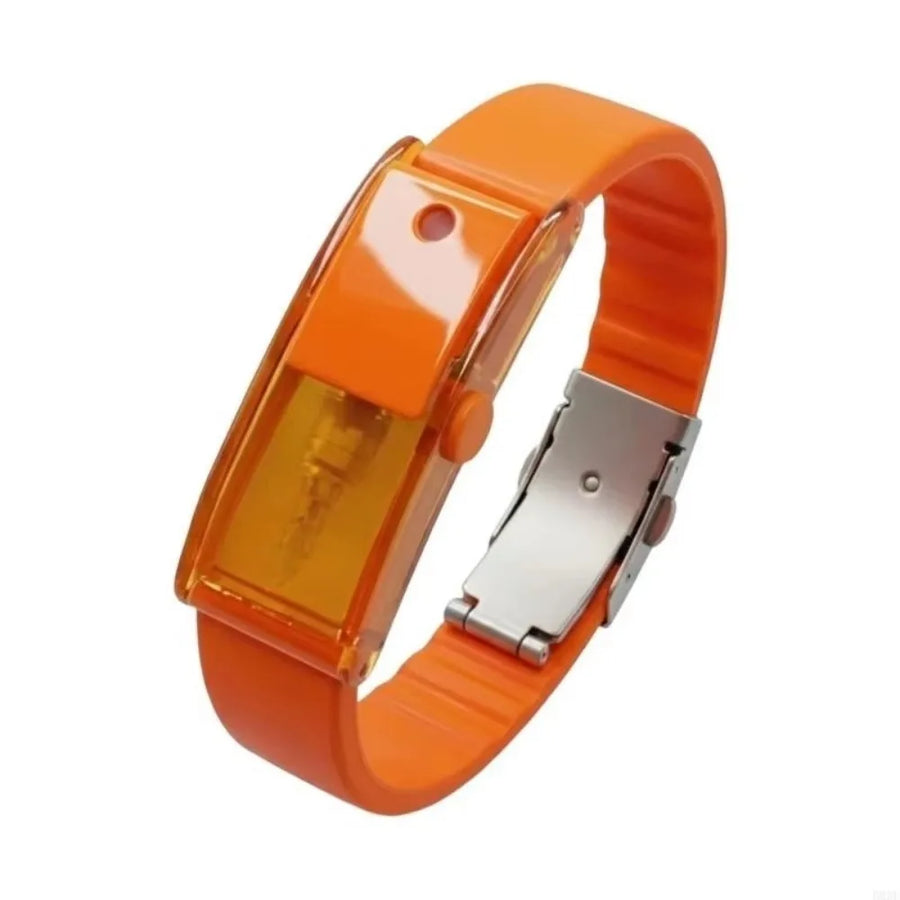 Drop & Wear Refillable Aromatherapy Diffuser Bracelet