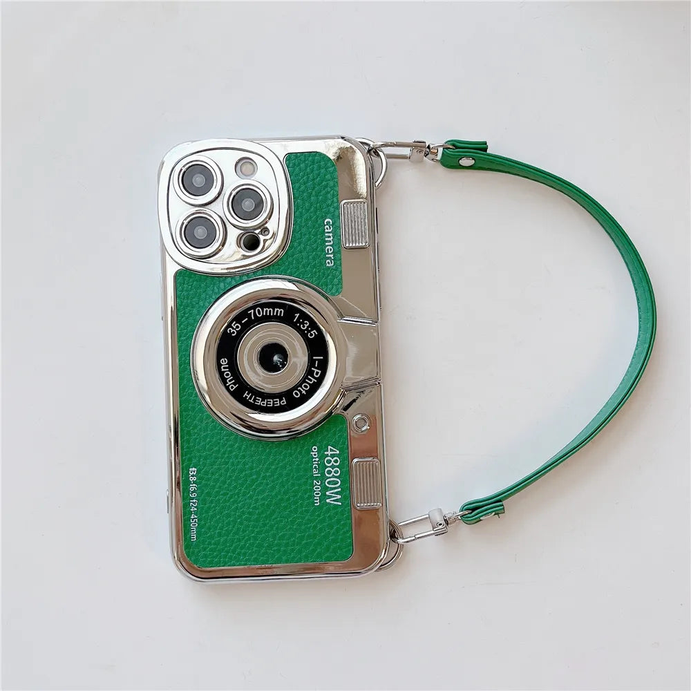 Timeless Flash Camera-Inspired iPhone Case