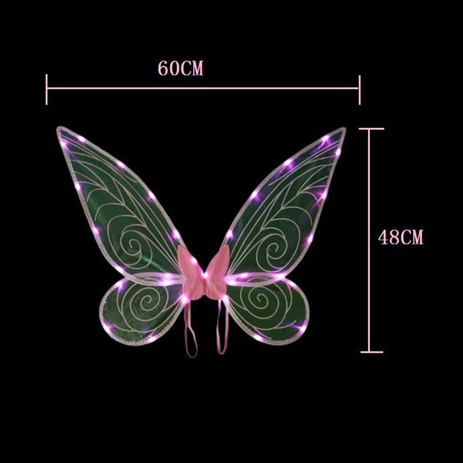 Shiny Glowing Fairy Wings - Image 7