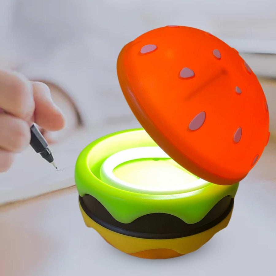 Foldable Wireless Unique Hamburger Table Lamp - Image 5