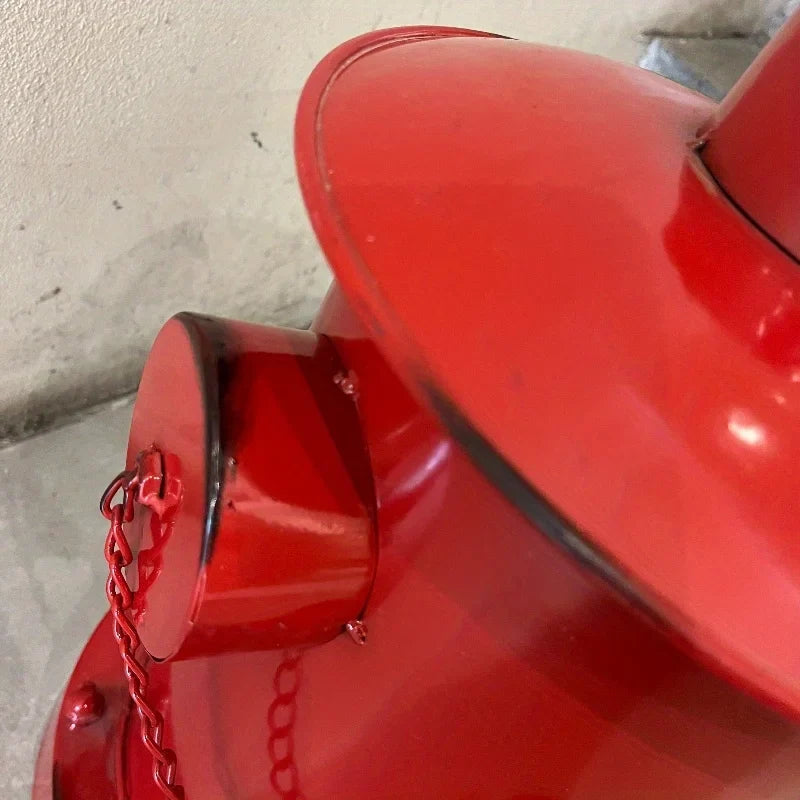 Firehouse Hydrant Trash Can