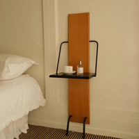 Gallery-Style Bedside Foldable Slim Shelf - Image 3