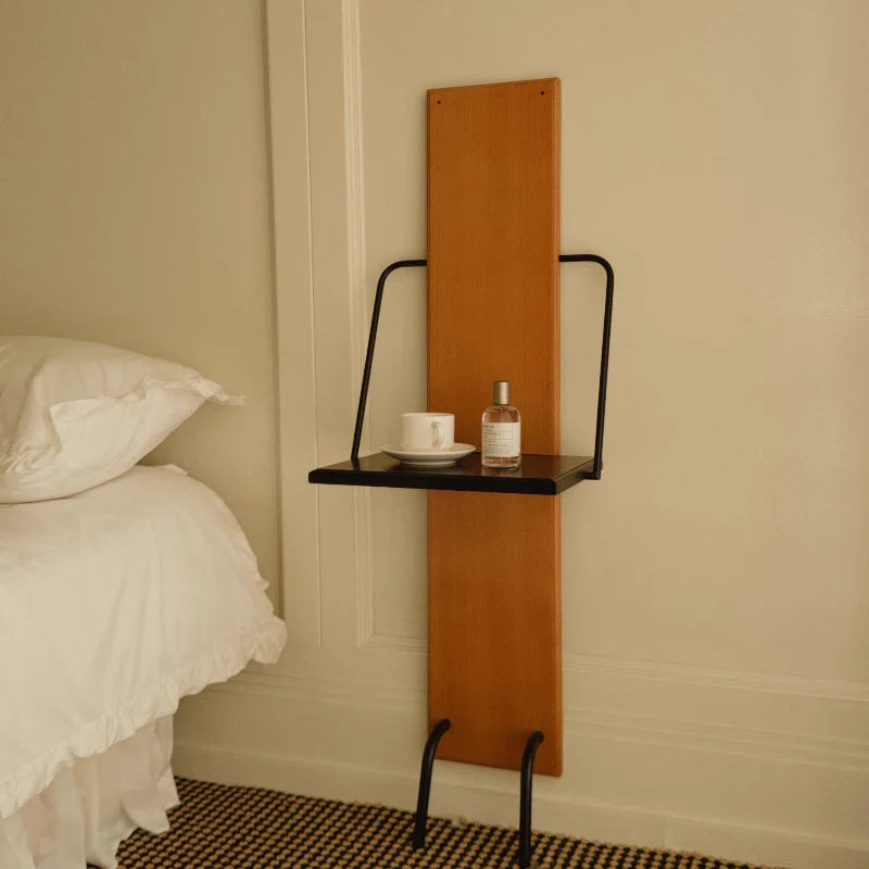 Gallery-Style Bedside Foldable Slim Shelf - Image 3