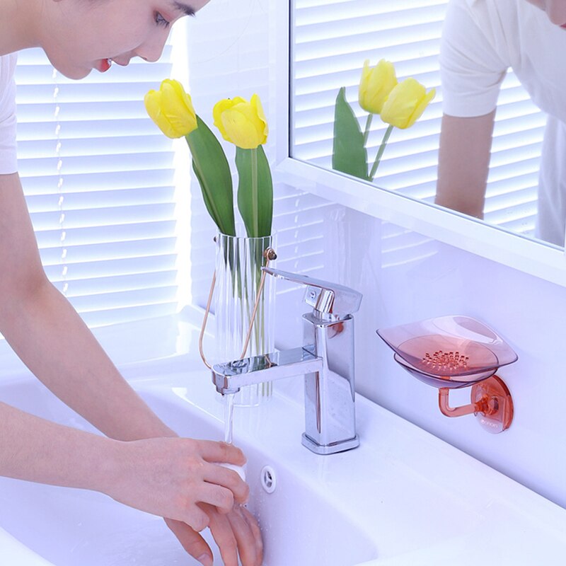 Portable Easy Wash Bathroom Soap Holder - Image 7