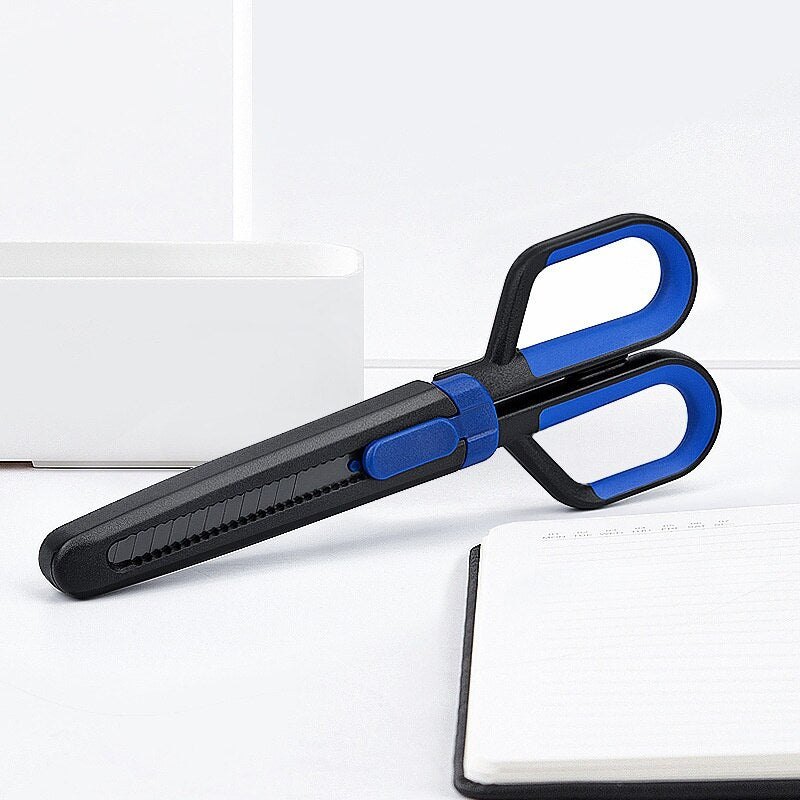 2in1 Safe Cut Creative Knife Scissor - Image 1