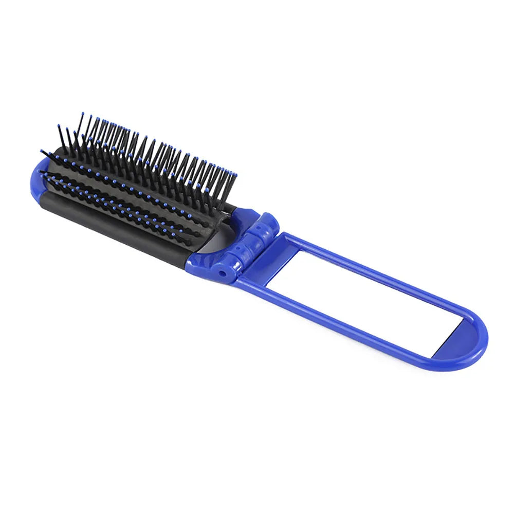 2in1 Anti-Static Mirror Massage Hair Brush