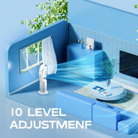 Hyper Flow 3D Hologram Bladeless Fan Projector - Image 2