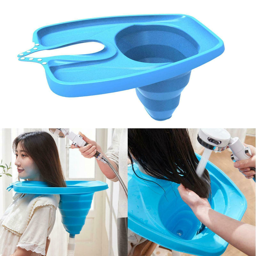 Inflatable Portable Easy Hair Washing Tray - Image 6