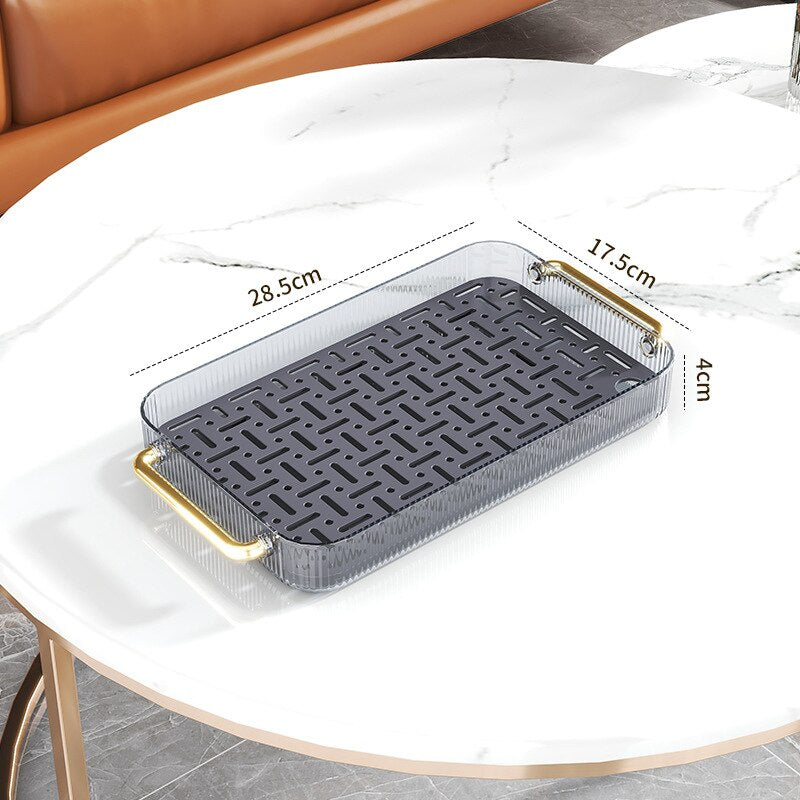 Nordic Style Dish Drainer Serving Tray - Image 2