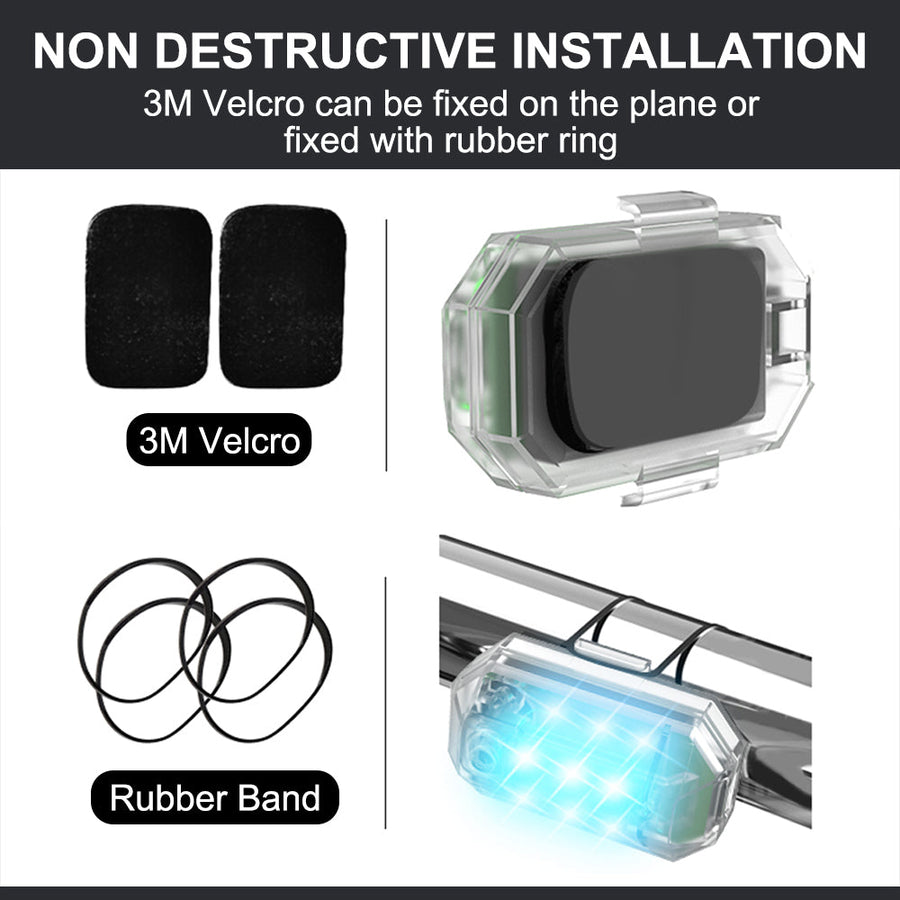 Anti-Collision Wireless Remote Control Flasher - Image 7