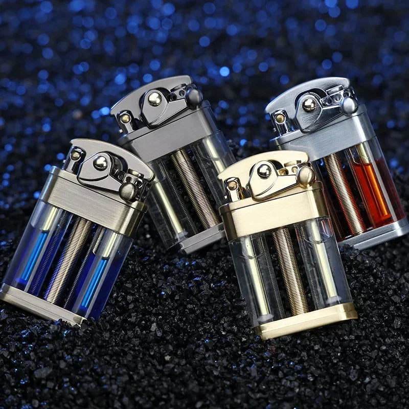 Multi-Fuel Transparent Fluid Kerosene Lighter - Image 3